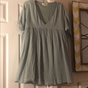 Light Blue Babydoll Dress ‼️